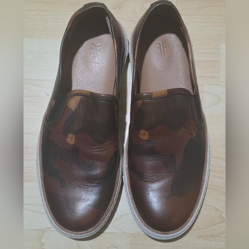 Men's Brown Slip-On Shoes
